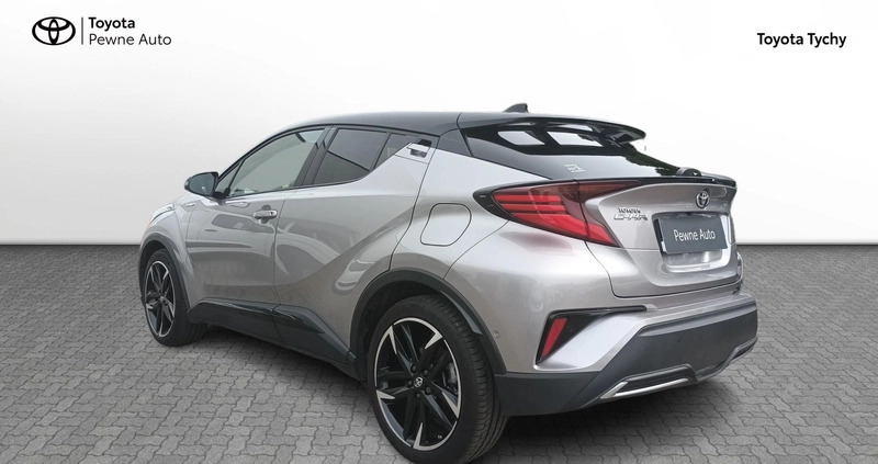 Toyota C-HR cena 118900 przebieg: 20713, rok produkcji 2021 z Tychy małe 172